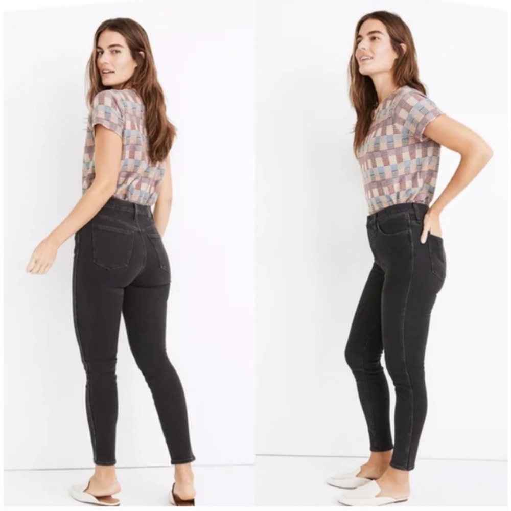 MADEWELL High Rise Skinny Jeans